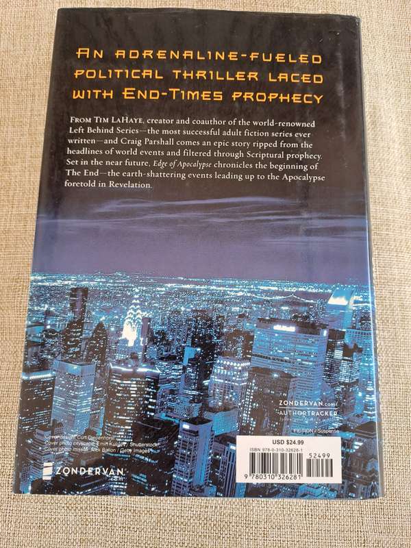 Edge of Apocalypse - The End Series - Tim Lahaye & Craig Parshall