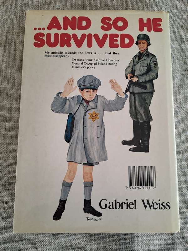 And So He Survived - Gabriel Weiss