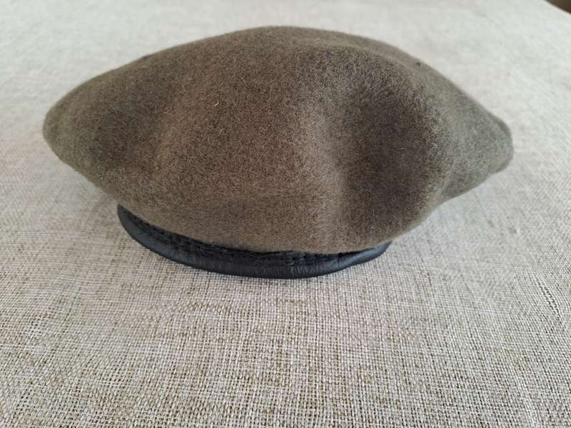 SADF Signals Corps Beret - Rim Size 53 SAPHI
