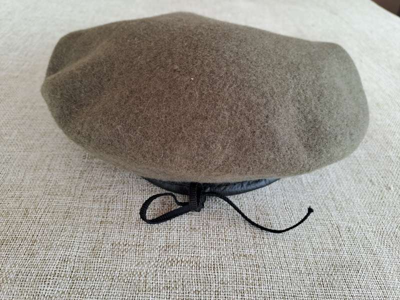 SADF Signals Corps Beret - Rim Size 57 SAPHI