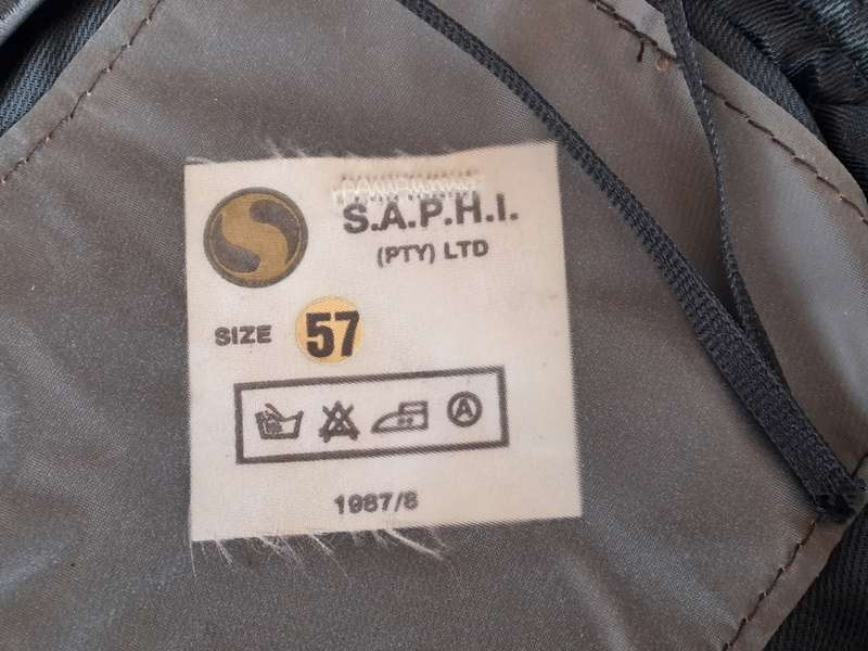 SADF Signals Corps Beret - Rim Size 57 SAPHI