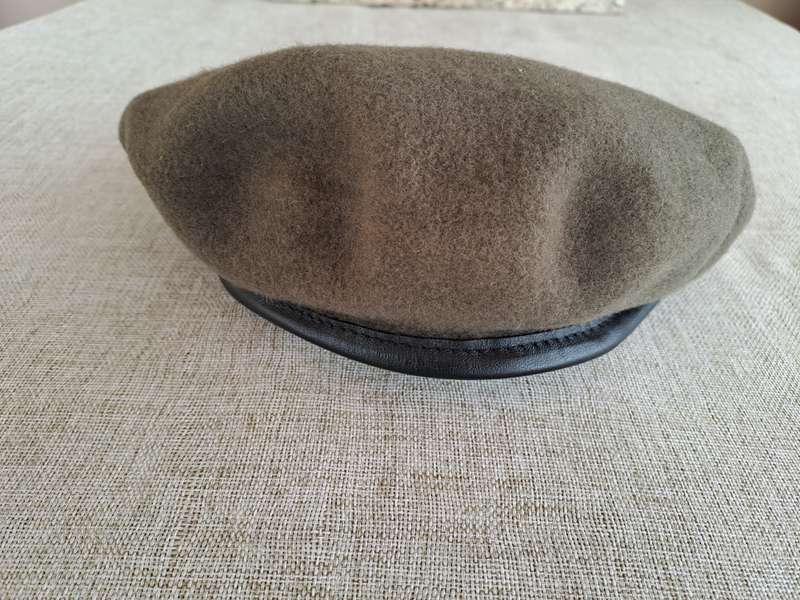 SADF Signals Corps Beret - Rim Size 53 SAPHI