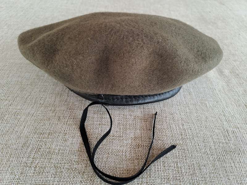 SADF Signals Corps Beret - Rim Size 53 SAPHI