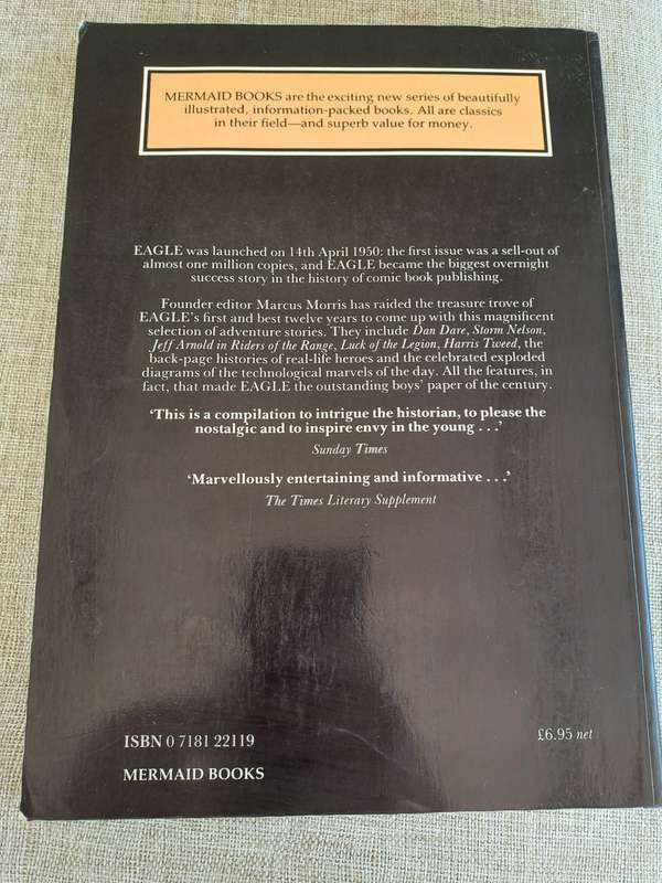 The Best of Eagle - Featuring Dan Dare, Jeff Arnold, Luck of the Legion, Harris Tweed