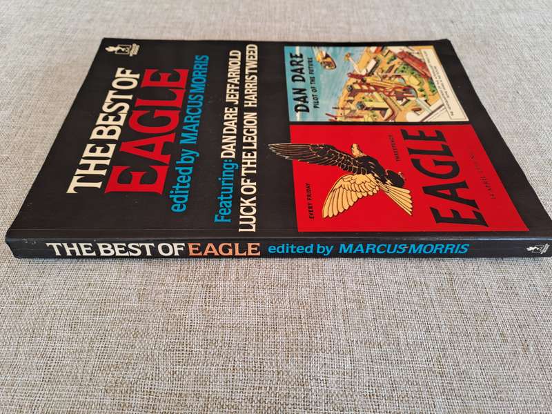 The Best of Eagle - Featuring Dan Dare, Jeff Arnold, Luck of the Legion, Harris Tweed