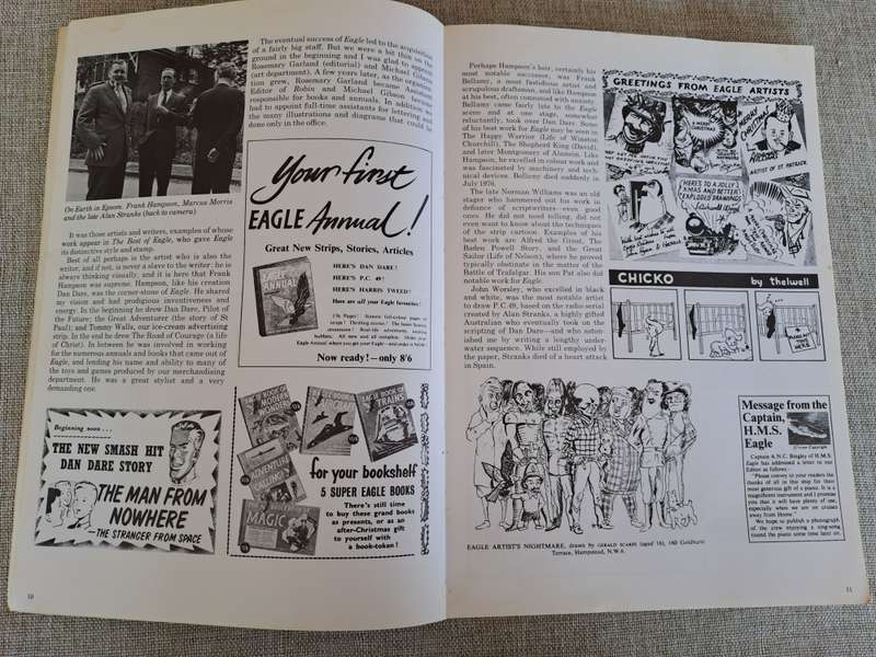 The Best of Eagle - Featuring Dan Dare, Jeff Arnold, Luck of the Legion, Harris Tweed