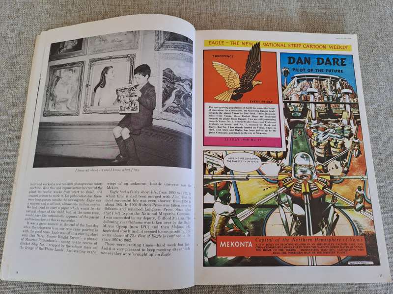 The Best of Eagle - Featuring Dan Dare, Jeff Arnold, Luck of the Legion, Harris Tweed