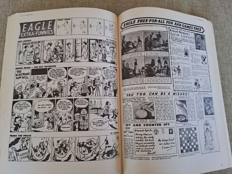 The Best of Eagle - Featuring Dan Dare, Jeff Arnold, Luck of the Legion, Harris Tweed
