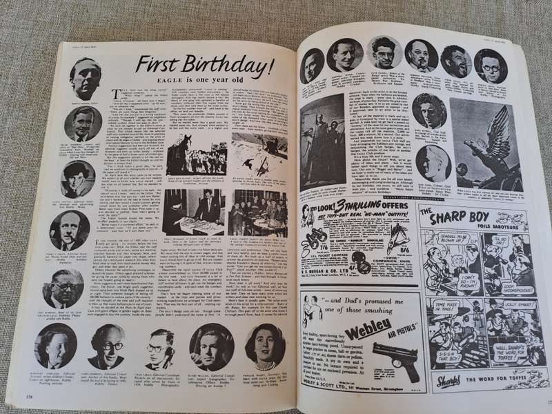 The Best of Eagle - Featuring Dan Dare, Jeff Arnold, Luck of the Legion, Harris Tweed