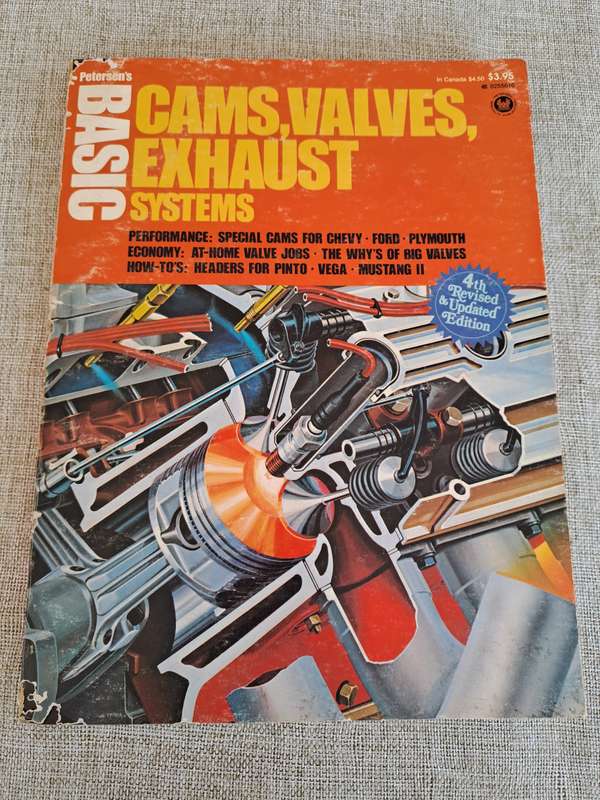 Petersen's Basic Cams, Valves, Exhaust Systems