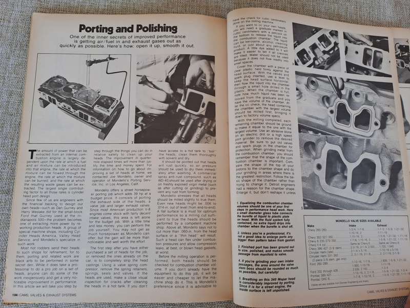 Petersen's Basic Cams, Valves, Exhaust Systems