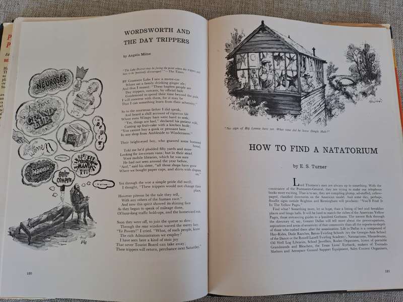 Pick of Punch 1967 - Edited by Bernard Hollowood