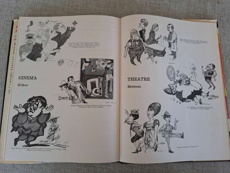 Pick of Punch 1967 - Edited by Bernard Hollowood