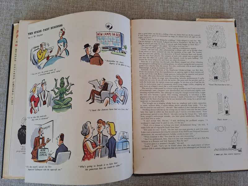 Pick of Punch 1967 - Edited by Bernard Hollowood