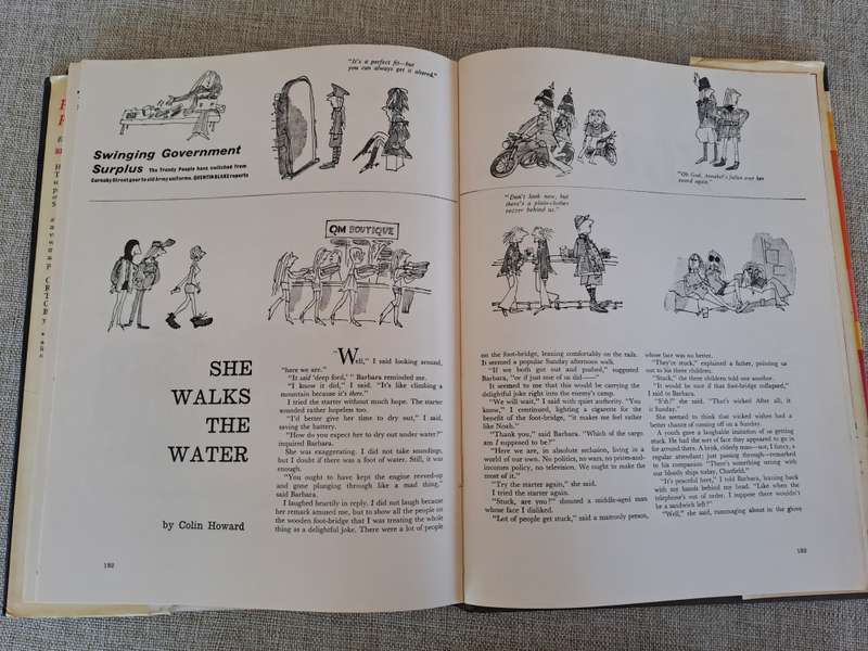 Pick of Punch 1967 - Edited by Bernard Hollowood