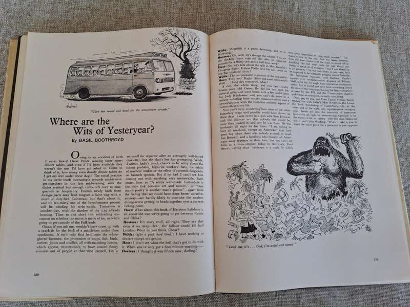 Pick of Punch 1970 - Edited by William Davis