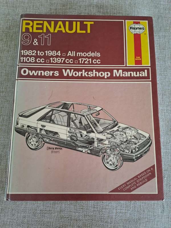 Renault 9 & 11 - 1982 to 1984 Owners Workshop Manual - Haynes