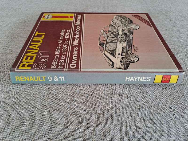 Renault 9 & 11 - 1982 to 1984 Owners Workshop Manual - Haynes