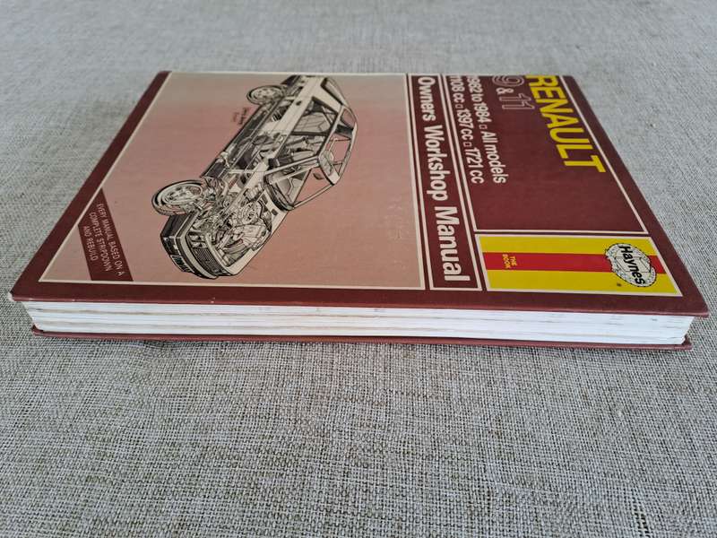 Renault 9 & 11 - 1982 to 1984 Owners Workshop Manual - Haynes