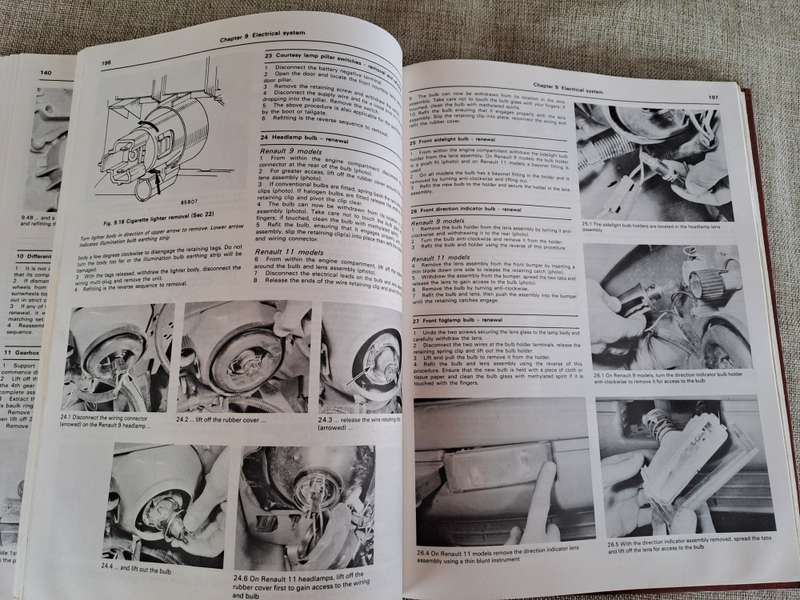 Renault 9 & 11 - 1982 to 1984 Owners Workshop Manual - Haynes