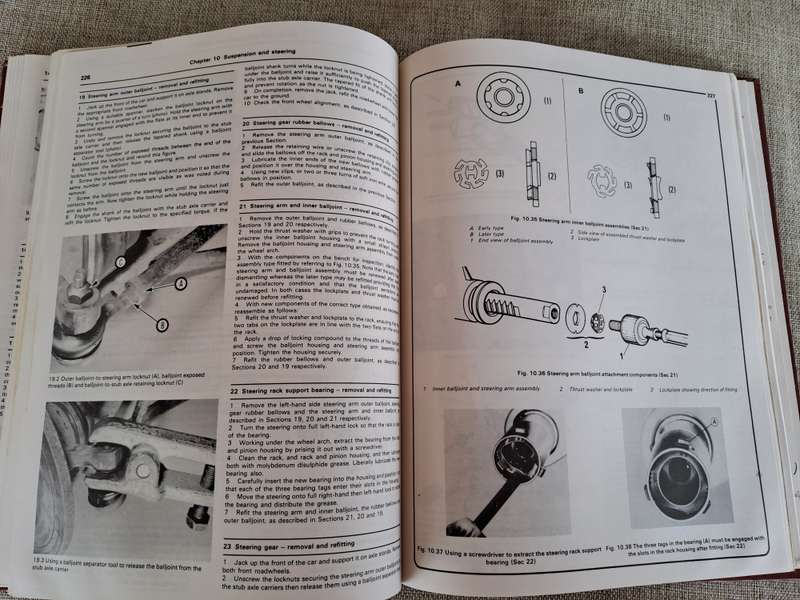 Renault 9 & 11 - 1982 to 1984 Owners Workshop Manual - Haynes
