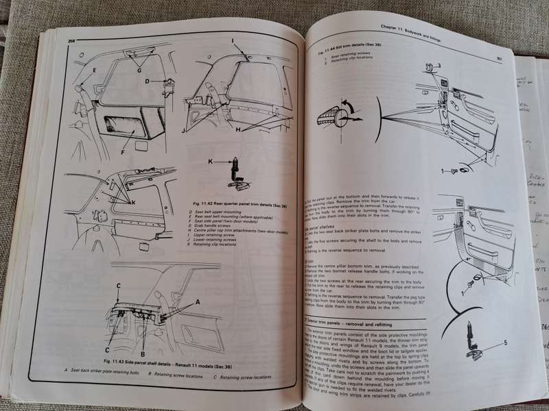 Renault 9 & 11 - 1982 to 1984 Owners Workshop Manual - Haynes