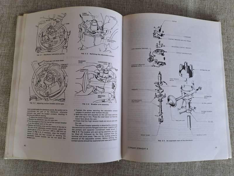 Ford Corsair Straight Four 1963 to 1965 Workshop Manual - Autopress