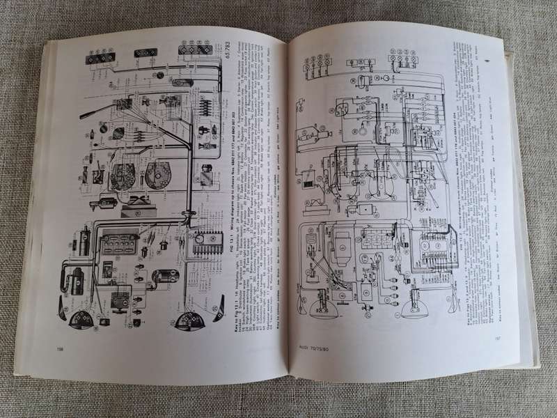 Audi 70, 80, Super 90, 1966 to 1972 Workshop Manual - Autobooks