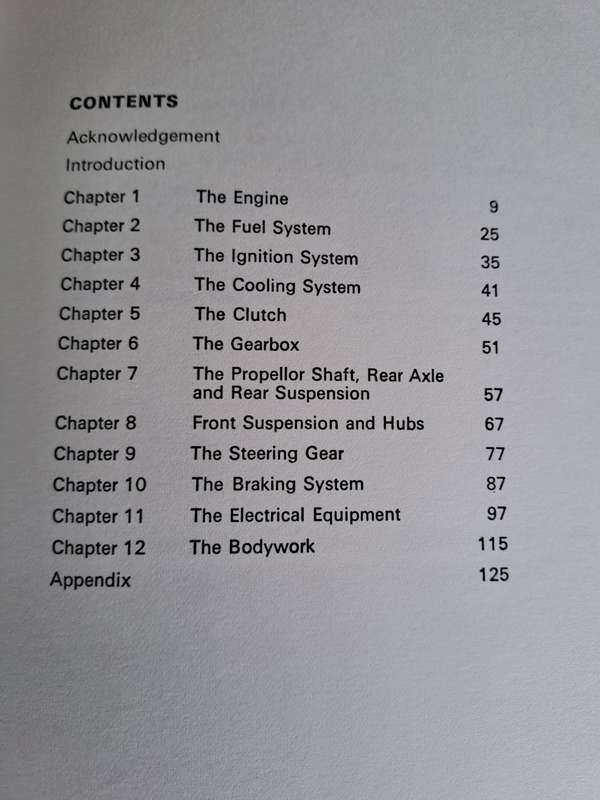 Ford Anglia, Prefect 100E 1953 to 1962 Workshop Manual - Autopress