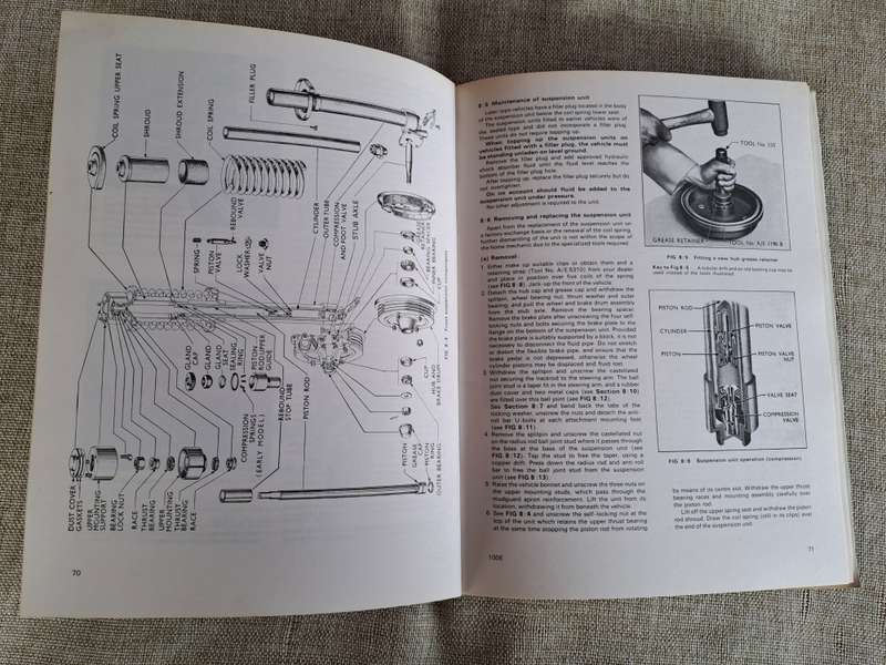 Ford Anglia, Prefect 100E 1953 to 1962 Workshop Manual - Autopress
