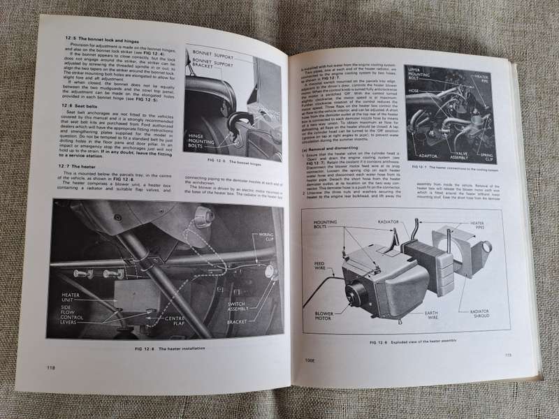 Ford Anglia, Prefect 100E 1953 to 1962 Workshop Manual - Autopress