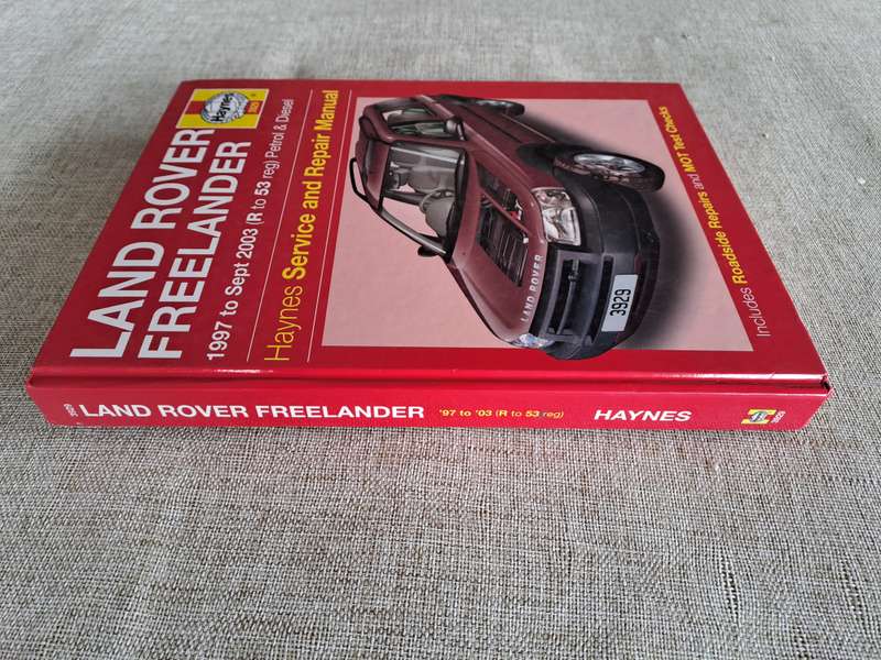 Land Rover Freelander 1997-Sep 2003 (R to 53 reg) Petrol & Diesel Service and Repair Manual - Haynes