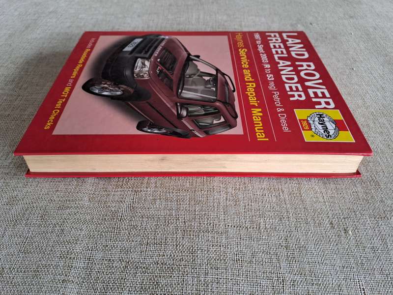 Land Rover Freelander 1997-Sep 2003 (R to 53 reg) Petrol & Diesel Service and Repair Manual - Haynes