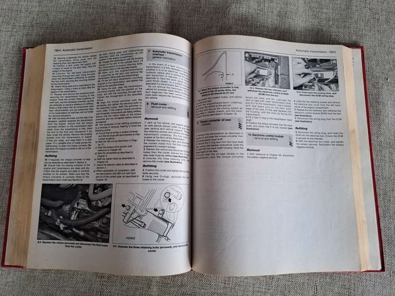 Land Rover Freelander 1997-Sep 2003 (R to 53 reg) Petrol & Diesel Service and Repair Manual - Haynes