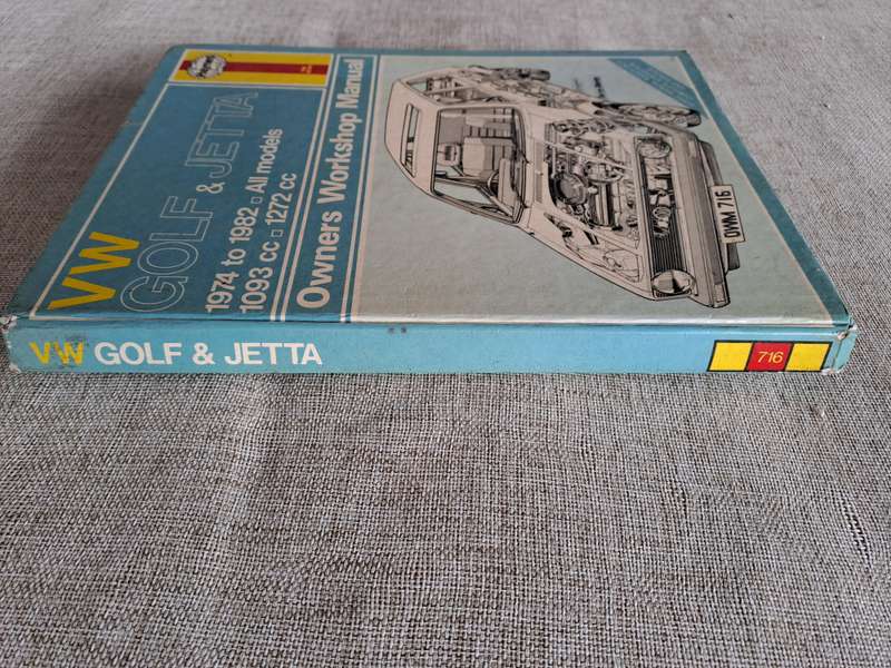 VW Golf & Jetta - 1974 to 1982 Owners Workshop Manual - Haynes