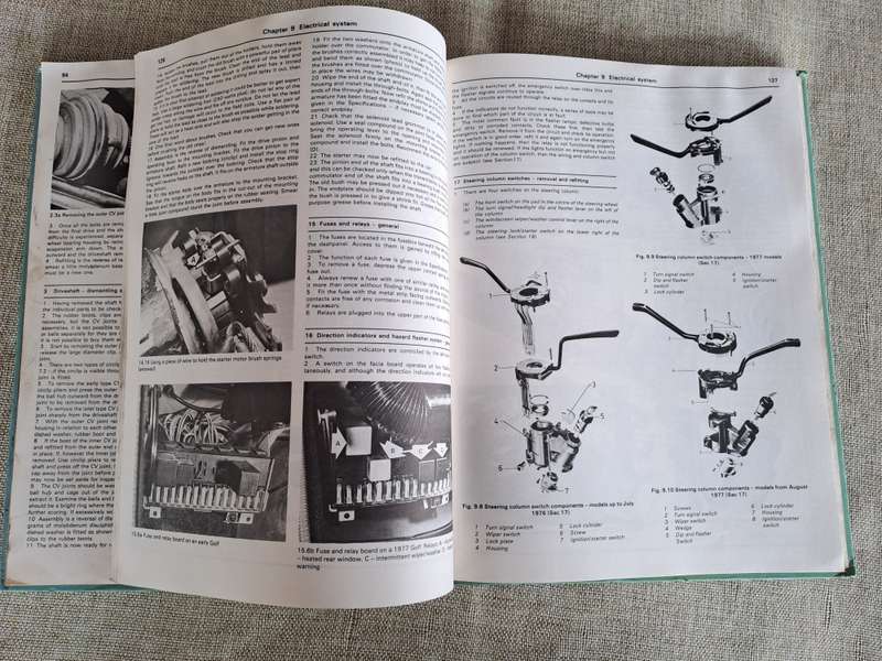 VW Golf & Jetta - 1974 to 1982 Owners Workshop Manual - Haynes