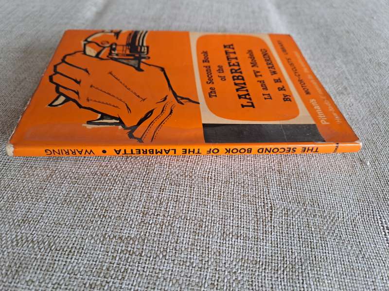 The Second Book of the Lambretta LI and TV Models - R.H. Warring