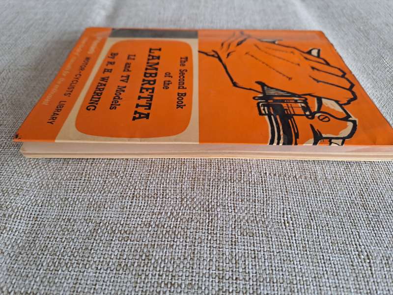 The Second Book of the Lambretta LI and TV Models - R.H. Warring