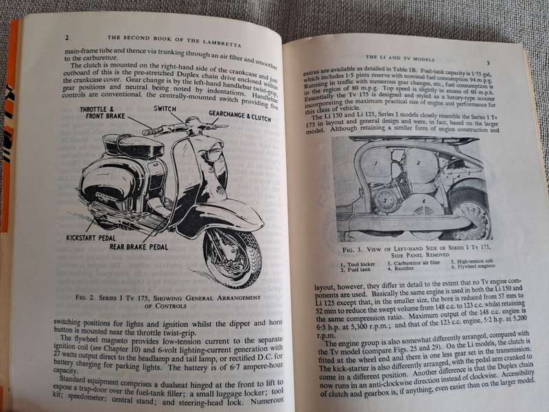 The Second Book of the Lambretta LI and TV Models - R.H. Warring