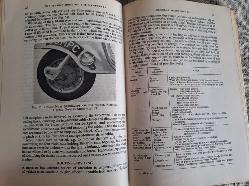 The Second Book of the Lambretta LI and TV Models - R.H. Warring