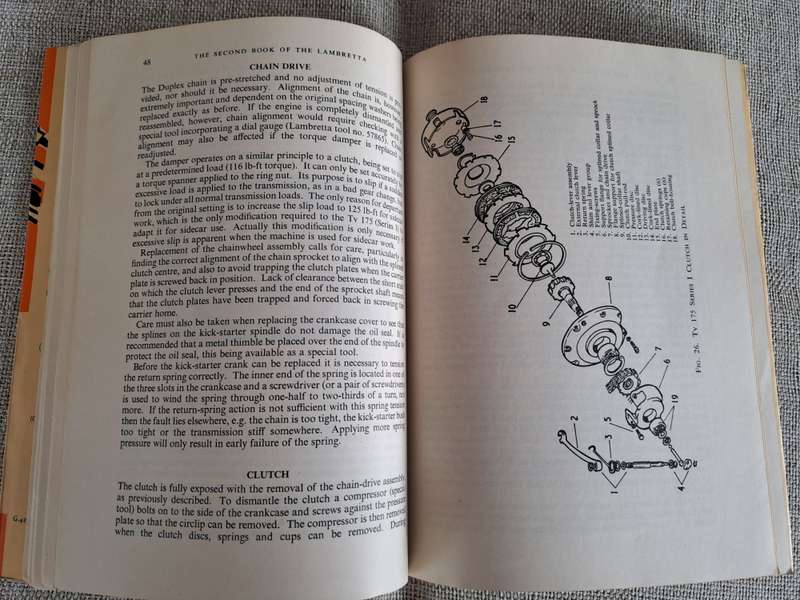 The Second Book of the Lambretta LI and TV Models - R.H. Warring