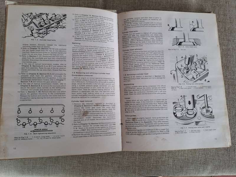 Rover 3500 SD1, 1976 to 1979 Owners Workshop Manual - Autobooks