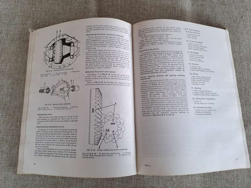 Rover 3500 SD1, 1976 to 1979 Owners Workshop Manual - Autobooks