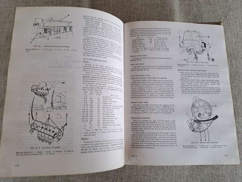 Rover 3500 SD1, 1976 to 1979 Owners Workshop Manual - Autobooks