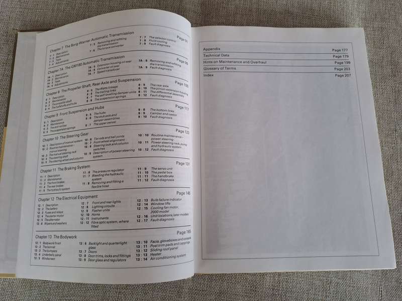Rover 2000, 2300, 2600, 1977 to 1984 Owners Workshop Manual - Autobooks