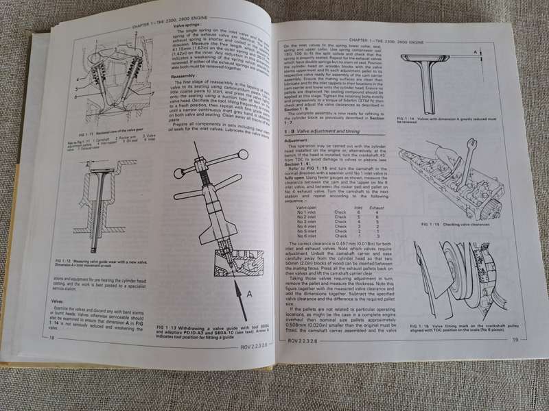 Rover 2000, 2300, 2600, 1977 to 1984 Owners Workshop Manual - Autobooks