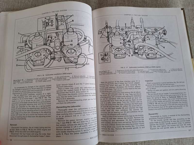 Rover 2000, 2300, 2600, 1977 to 1984 Owners Workshop Manual - Autobooks