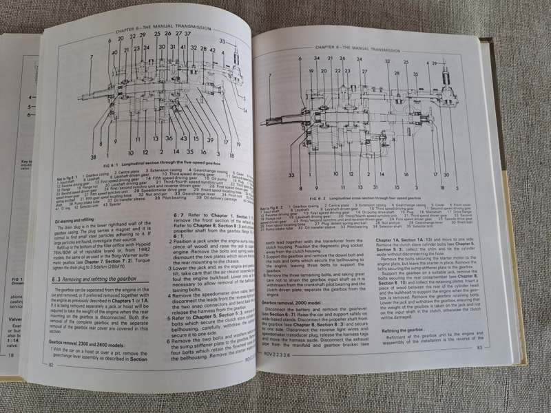 Rover 2000, 2300, 2600, 1977 to 1984 Owners Workshop Manual - Autobooks
