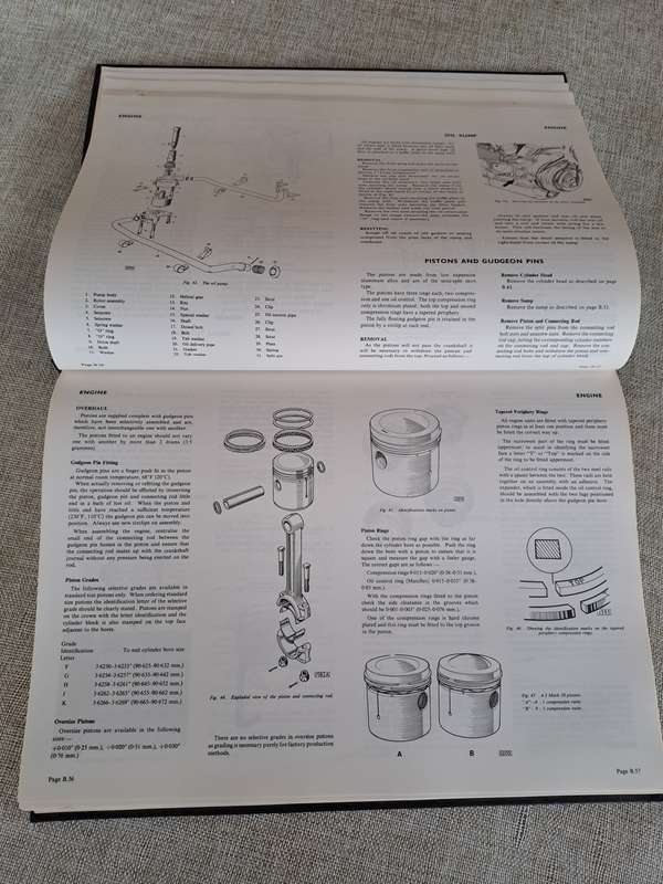 Jaguar 3.8, 4.2 Mark 10 and 420G Models Service Manual
