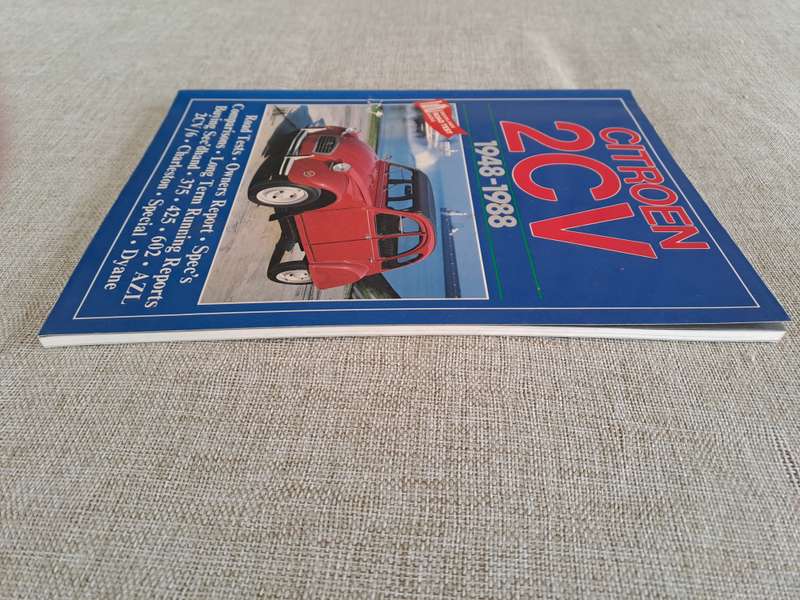 Citroen 2CV 1948-1988 Brooklands Road Test Book - R.M. Clarke